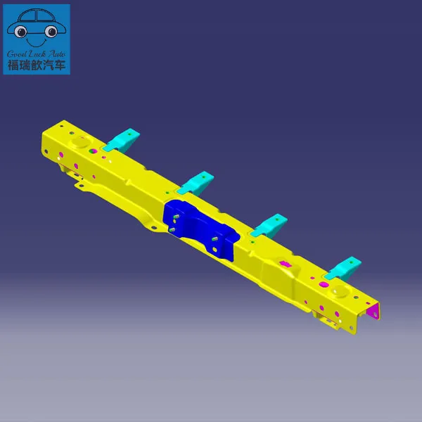 TANK UPR CROSS MEMBER ASSY