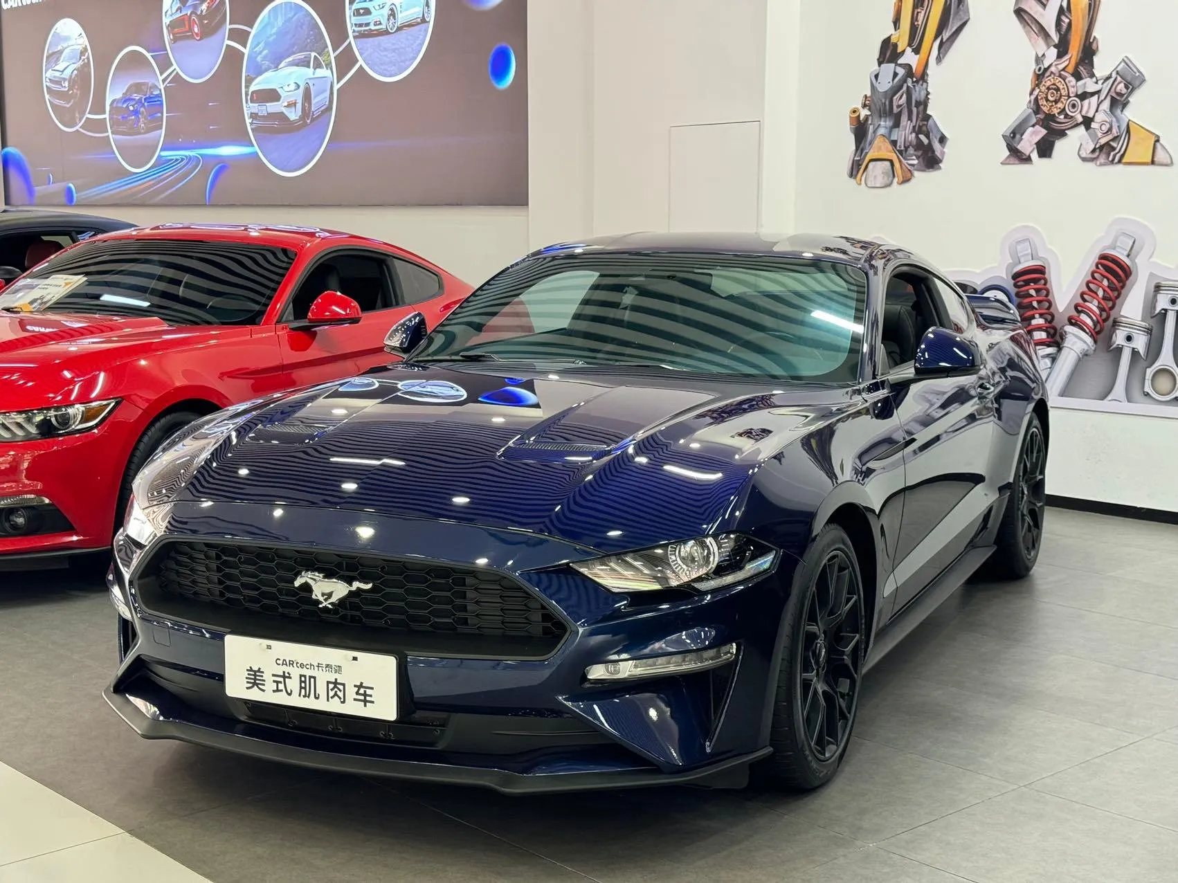 CARTech Ford Mustang 2020 2.3T EcoBoost
