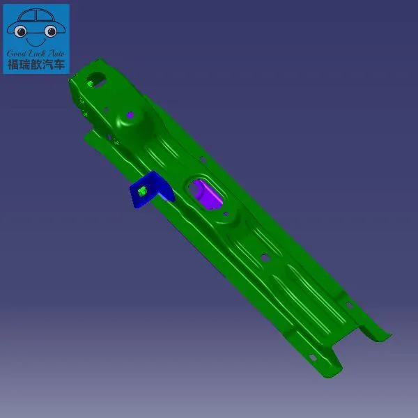 TANK ASSY LH SIDE PLATE