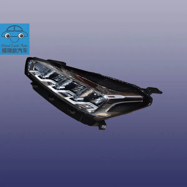 Left front headlight assembly