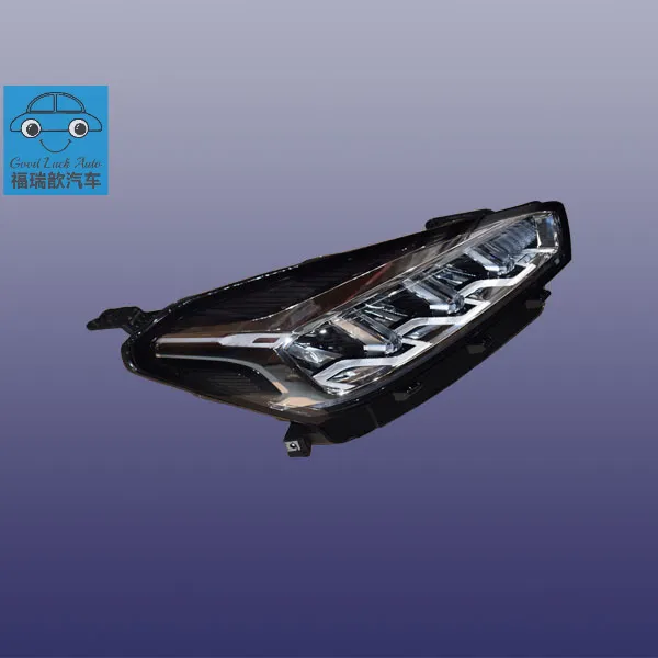 Right front headlight assembly