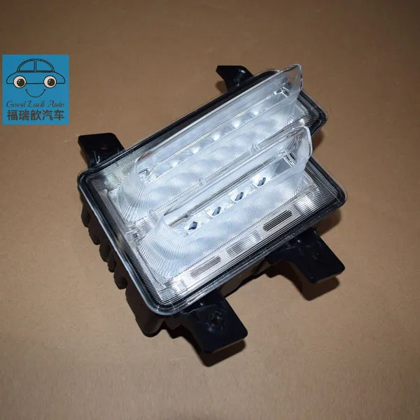 Left Daytime Running Light Assembly