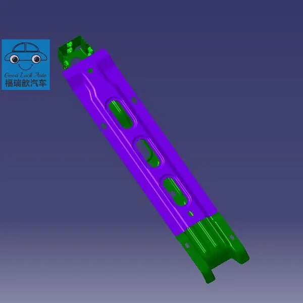 Right vertical plate assembly of water tank - electrophoresis