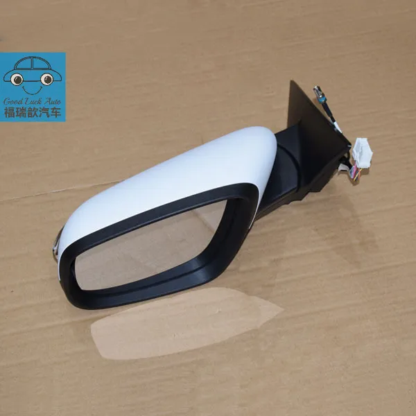 Left outer rearview mirror assembly - primer coating