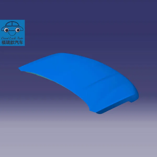 Assembly of the cover - electrophoresis