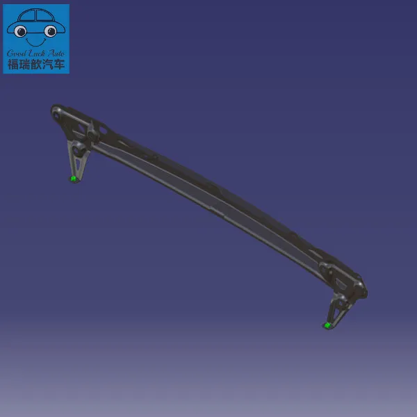 RR BUMP BEAM ASSY