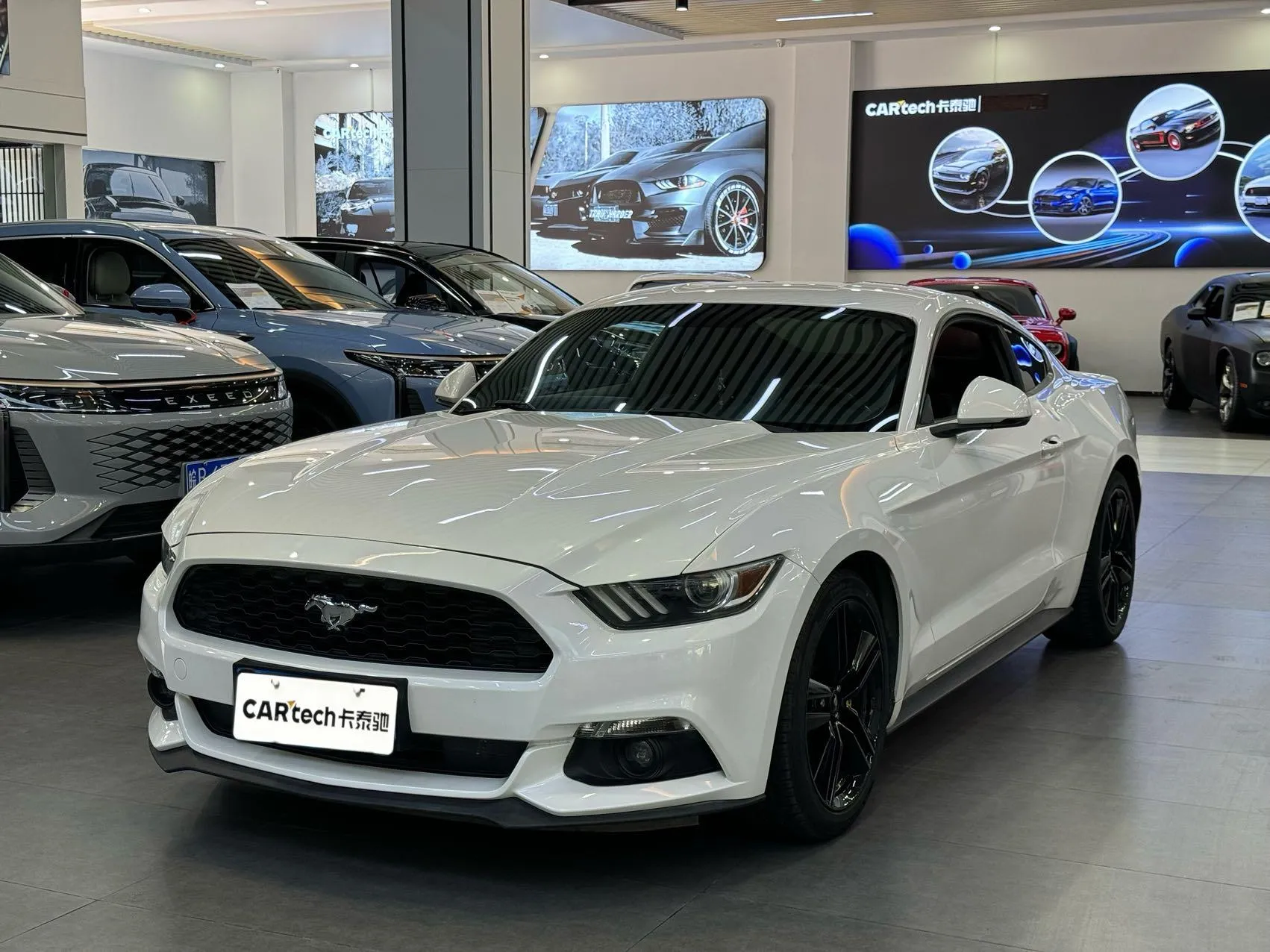 Ford Mustang 2016 Model – Sport Edition with a 2.3T engine