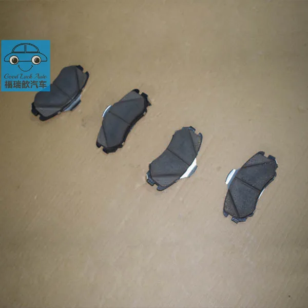 FRONT BRAKE PAD ASSY