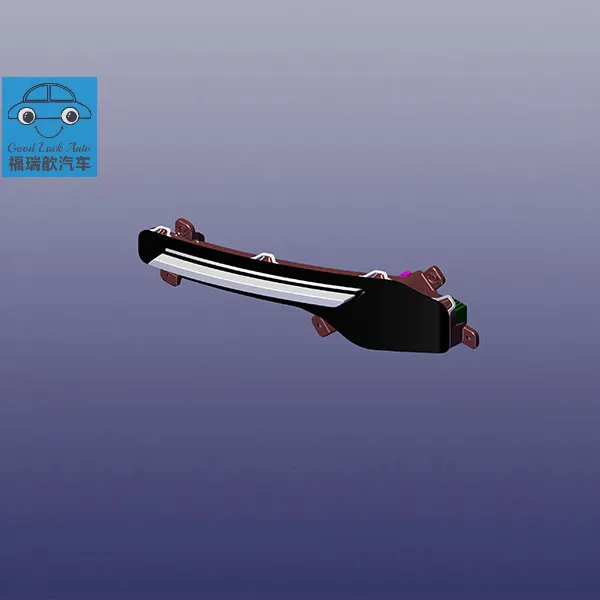 Left front signal assembly