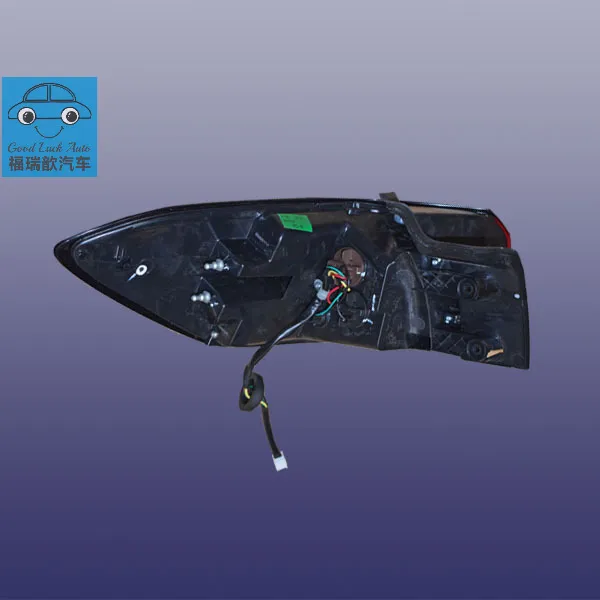 Right rear tail light (fixed) assembly