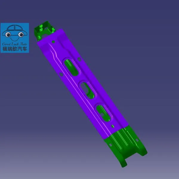 Right vertical panel assembly of water tank - electrophoresis