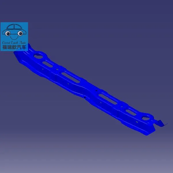 Underwater crossbeam assembly - Electroplating