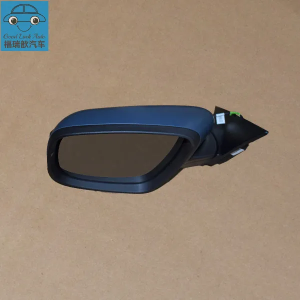Left outer rearview mirror assembly - primer component
