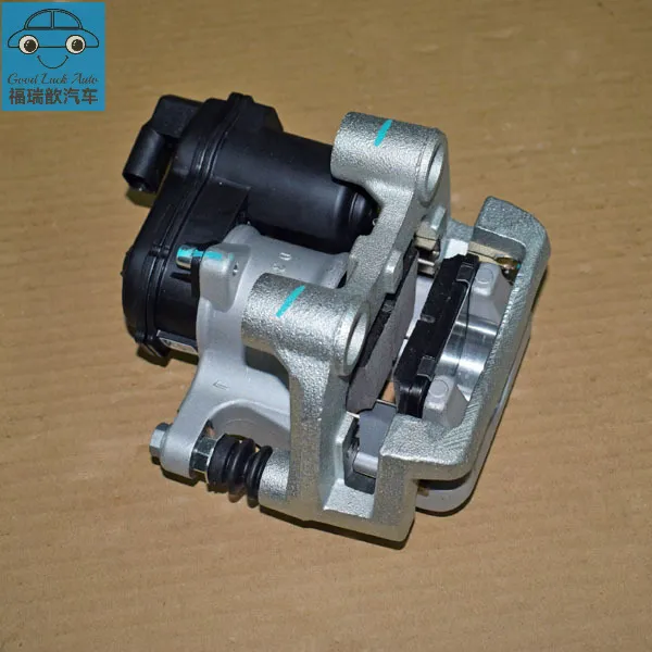 Right rear brake caliper assembly