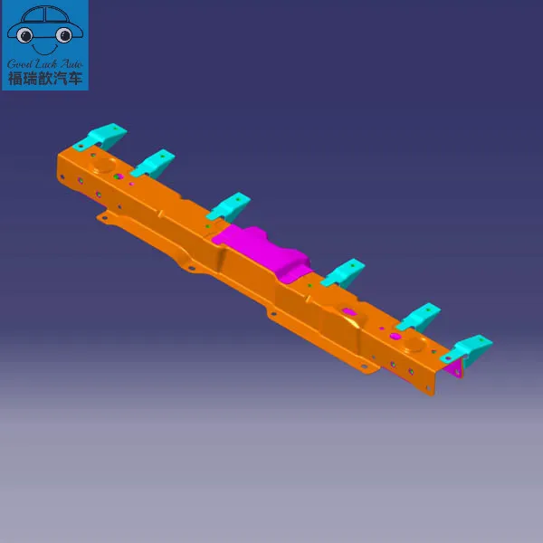 TANK UPR CROSS MEMBER ASSY