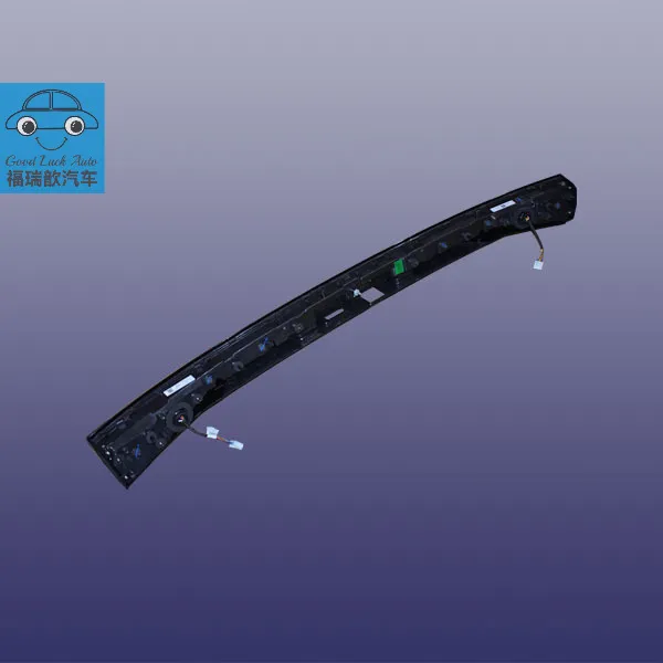 Rear door tail light assembly