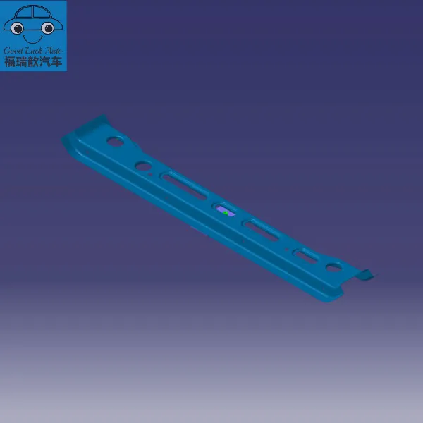 Underbody Crossmember Assembly - Electroplating