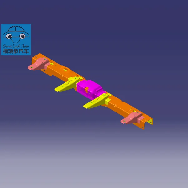 Radiator Upper Crossmember Assembly - Electrophoretic Coated