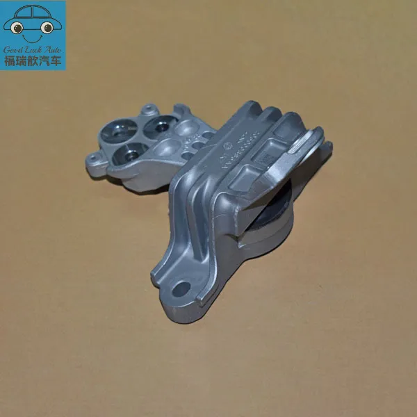 Left suspension soft pad assembly