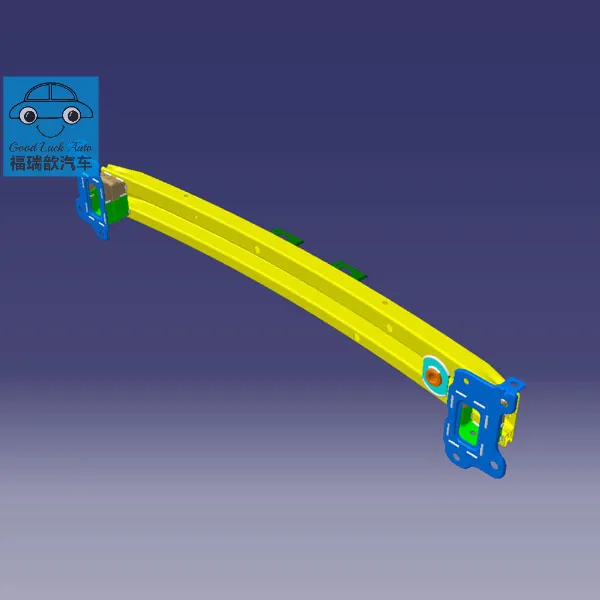 Front Bumper Reinforcement Beam Assembly