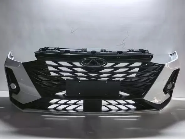 Front Bumper Assembly 4 Holes International Edition