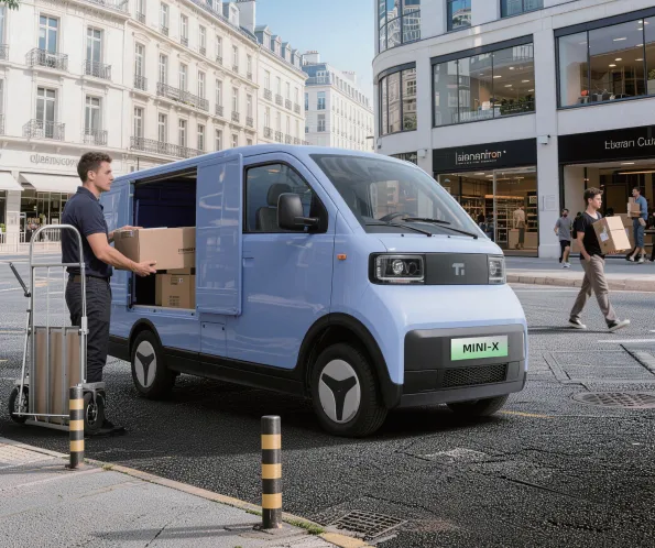 KT11 Box Truck