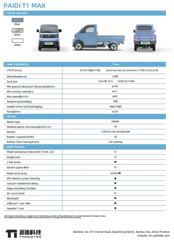 KT12 Flatbed Truck