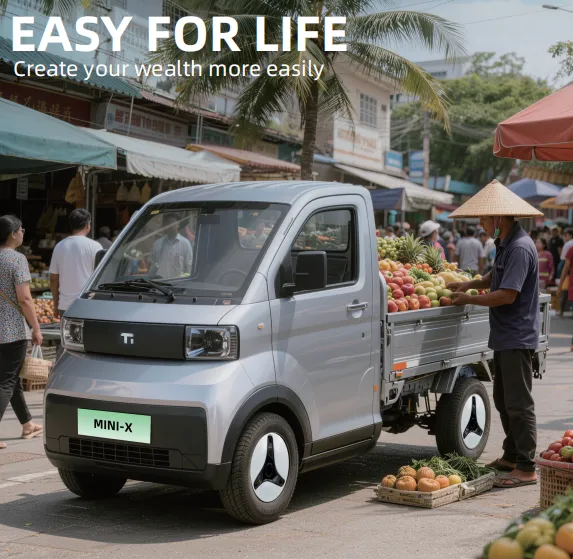 KT12 Flatbed Truck
