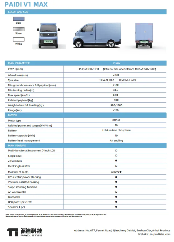 KT12 Box Truck